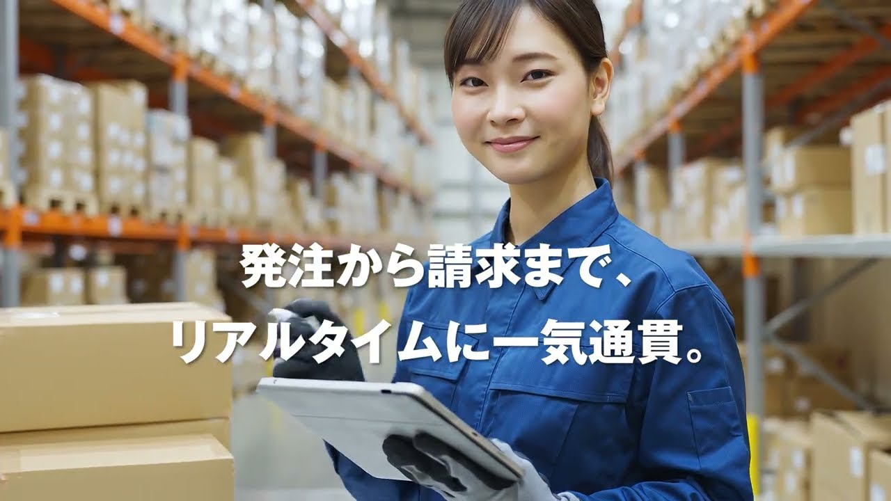 SAP Business Network・SAP Ariba 30秒ムービーを再生