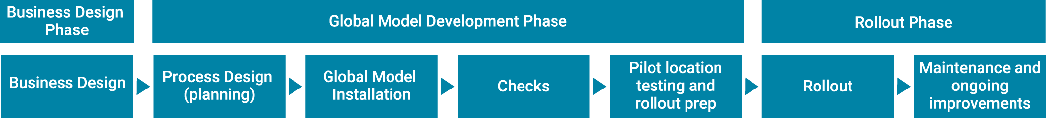 Global Model Methodology