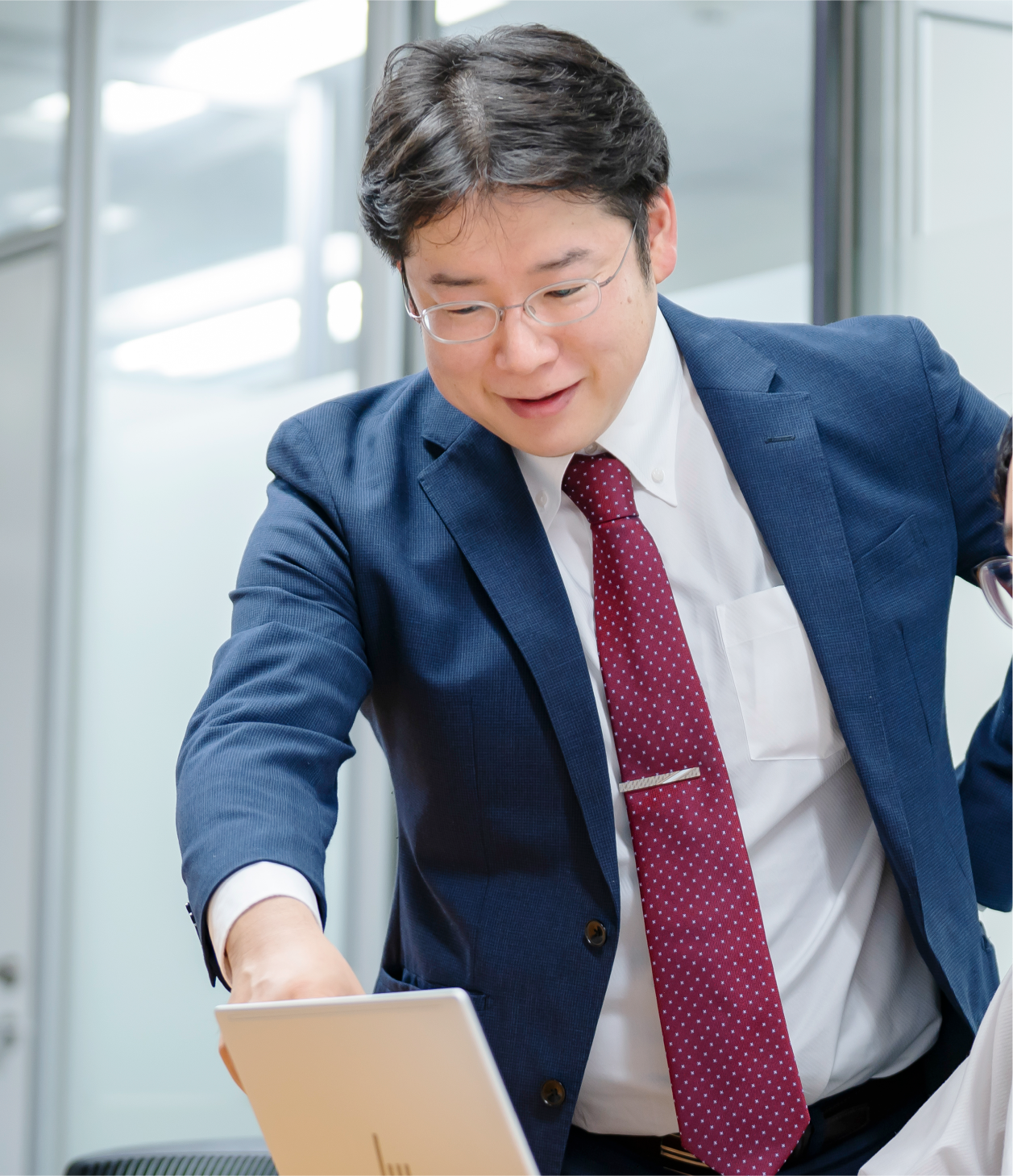 自分の頑張りによって皆が幸せになる会社。