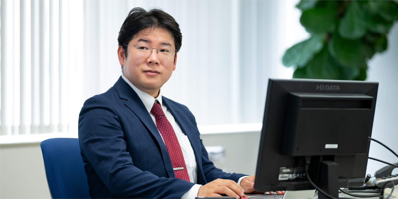 ソフテス独特の朗らかな雰囲気。