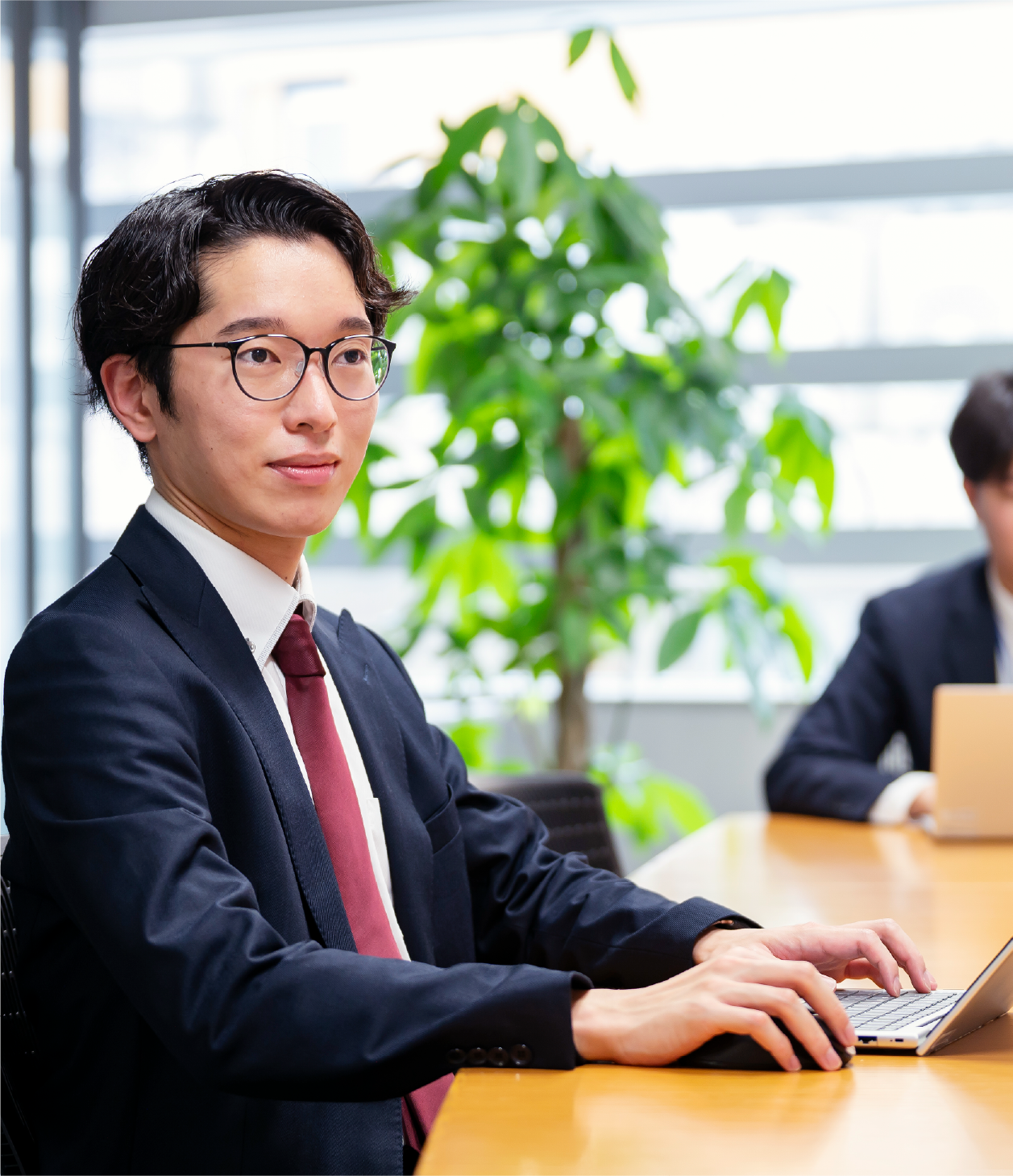 ITベンダーと対等に話したい。その思いが、転職の原点。
