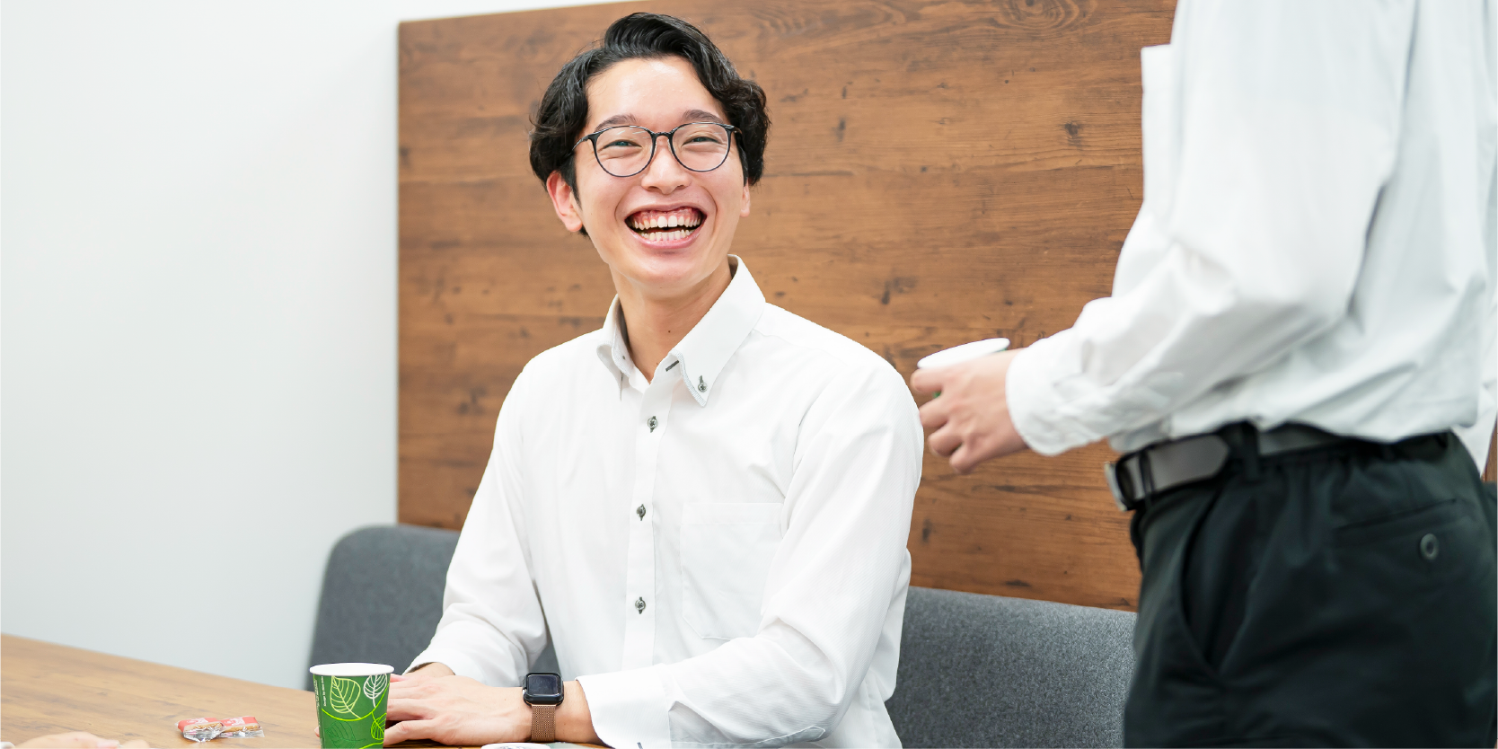 広い技術領域、早い成長、そして支え合う文化。