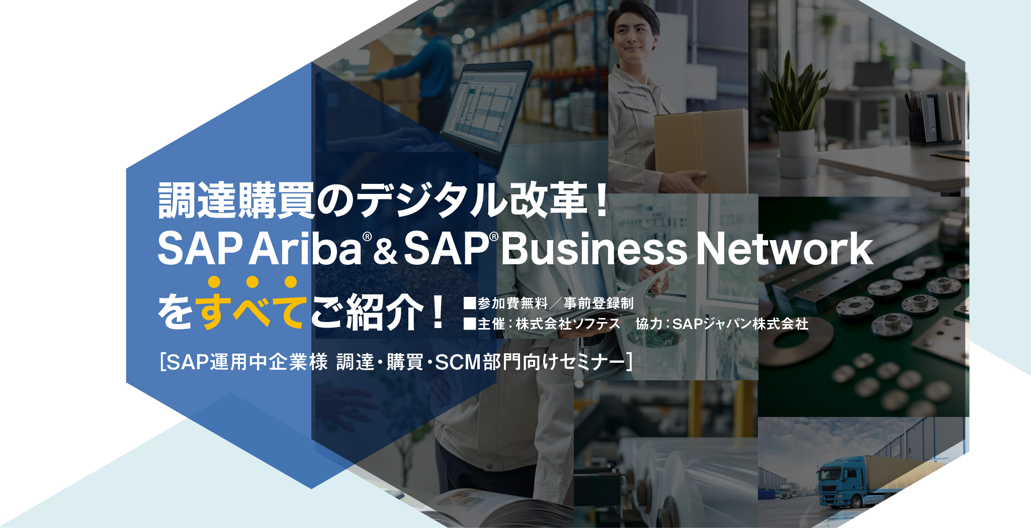 SAP Business Networkセミナー